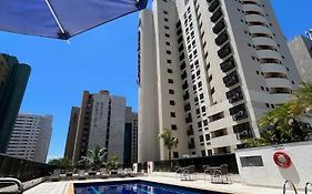 Flat Particular no Hotel Comfort Suítes com garagem